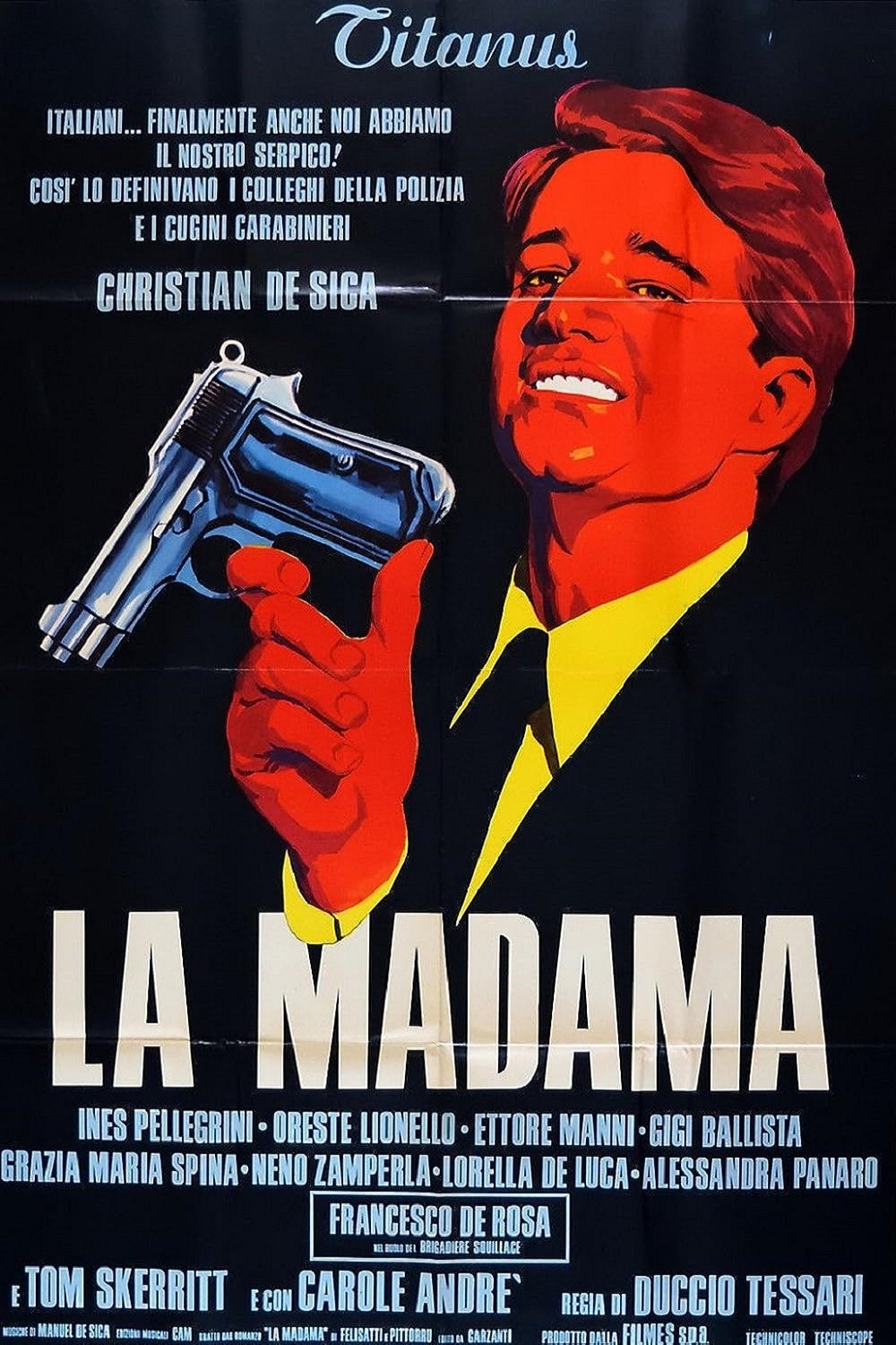 Постер La madama
